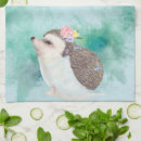 Suche nach niedlicher igel geschirr tücher Blume
