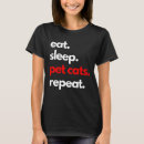 Suche nach süße katze tshirts Typografie