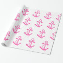 Suche nach rosa anker geschenkpapier Muster