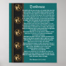 Suche nach desiderata poster Gewünschte dinge