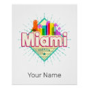 Suche nach retro miami poster Usa