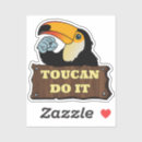 Suche nach toucan aufkleber Tropenvögel