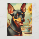 Suche nach pinscher postkarten Hund