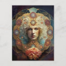 Suche nach blume des lebens postkarten Mandala