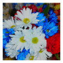 Suche nach helle blumen poster Blau