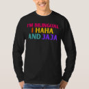 Suche nach haha tshirts Spanisch
