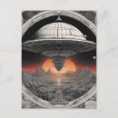 Suche nach sci fi postkarten Raumschiff