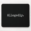 Suche nach anwalt mousepads Lustig