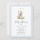 Suche nach häschen baby party einladungen Aquarell
