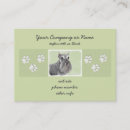 Suche nach schnauzer visitenkarten Hund