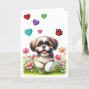 Suche nach shih tzu waren karten Vater