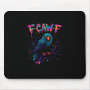 Suche nach coole vögel mousepads F caw f