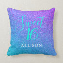 Suche nach lila glitzern kissen Für kinder