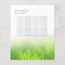 Suche nach grün flyer Salon