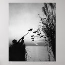 Suche nach verfolgung poster Jagd