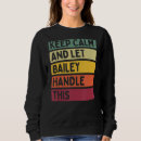 Suche nach werden sie bailey kleidung Ruhig