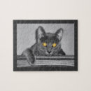 Suche nach katzenaugen puzzle Grau