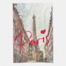 Suche nach eiffelturm geschirr tücher France