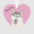 Suche nach husky ornamente Personalisiert