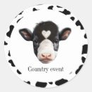 Suche nach schwarze kuh aufkleber Tier