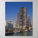 Suche nach chicago hafen poster Skyline
