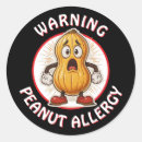 Suche nach erdnussallergie aufkleber Allergien