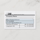 Suche nach irs visitenkarten Buchhalter