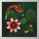 Suche nach lotus kunst poster Wasserlilie