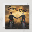 Suche nach motorrad save the date Couple