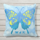 Suche nach blauer schmetterling kissen Dekorativ