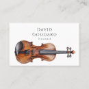Suche nach violinisten visitenkarten Geigenlehrer