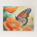 Suche nach mohnblumen puzzle Orange