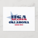 Suche nach oklahoma flagge postkarten Amerika