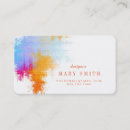 Suche nach nervös visitenkarten Aquarell