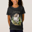 Suche nach weißes pony tshirts Für kinder