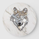 Suche nach wölfe wanduhren Wolf