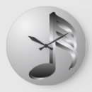 Suche nach musiknoten wanduhren Schwarzes