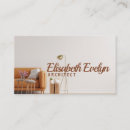 Suche nach wohnungen visitenkarten Elegant