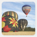 Suche nach heißluftballon party aufkleber In der luft