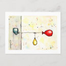 Suche nach blauer ballon postkarten Aquarell
