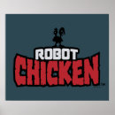 Suche nach chicken poster Adult swim