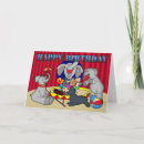 Suche nach glücklicher elefant karten Zirkus
