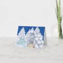 Suche nach schnee kleine grußkarten Schön