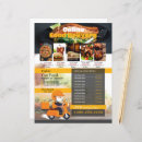 Suche nach food flyer Pizzeria