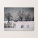 Suche nach winterszene puzzle Landschaft