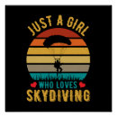 Suche nach fallschirmspringen poster Sport