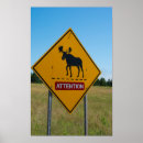 Suche nach verkehrsschild poster Elch