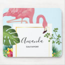 Suche nach rosa flamingo mousepads Modern