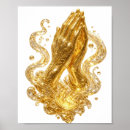 Suche nach betende hände poster Wandkunst