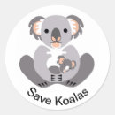 Suche nach koalas aufkleber Tierwelt